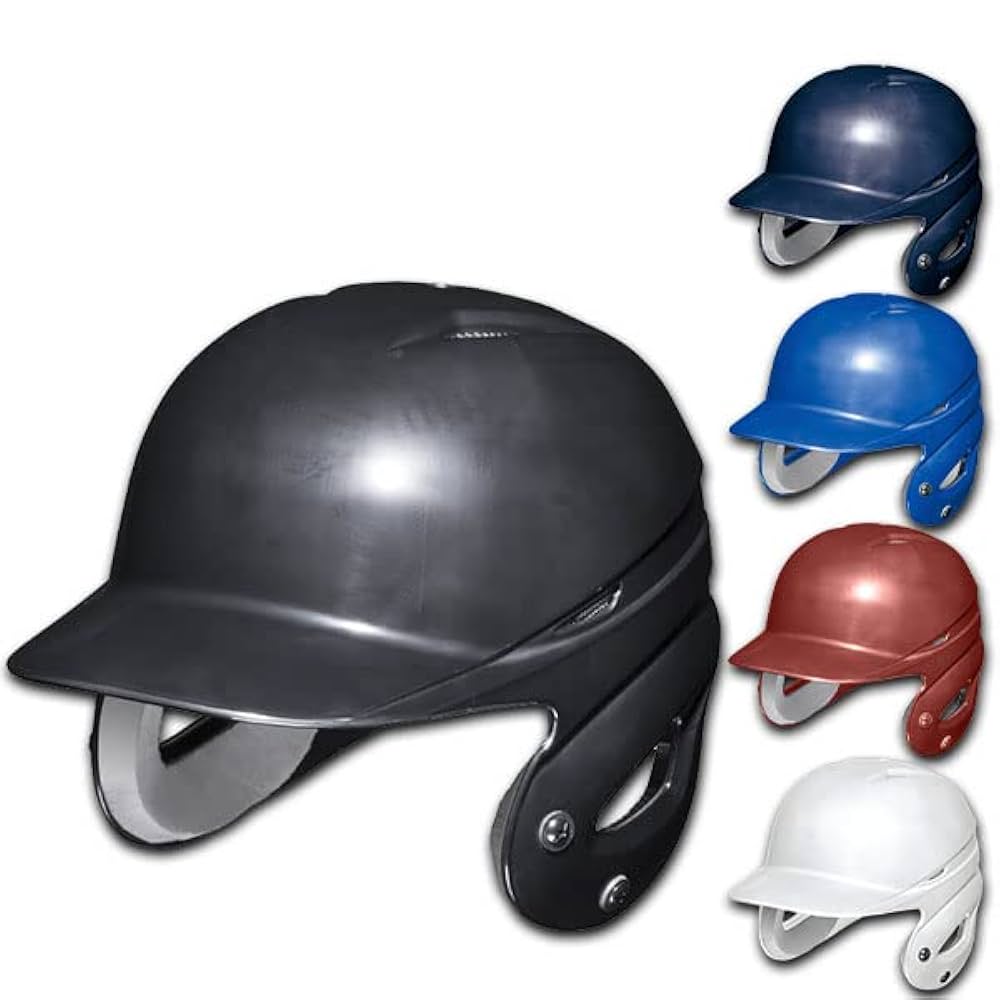 Mizuno 軟式用ヘルメット両耳ネイビー 大人M.Lセット売り MIZUNO 送料無料 ミズノ 野球用品 軟式用ヘルメット（両耳付打者