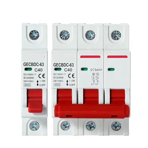 Disjoncteur de surcharge 25A 1000V pour éviter la surchauffe solaire PV