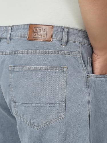Image of Urbano Plus Men's Loose Mid Rise Jeans