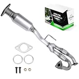 ZAIGANMA Y-Pipe Catalytic Converter Compatible with 2003 2004 2005 2006 2007 Murano with Gasket Exhaust Flex Pipe 3.5L, Direct-fit(EPA Compliant)