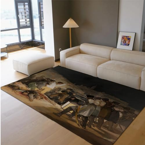 Tapis Goya lavable en machine pour éliminer les taches - 3