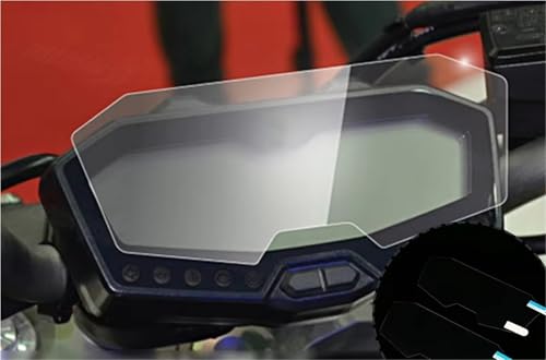 Película velocímetro motocicleta ultra resistente flexible para evitar arañazos