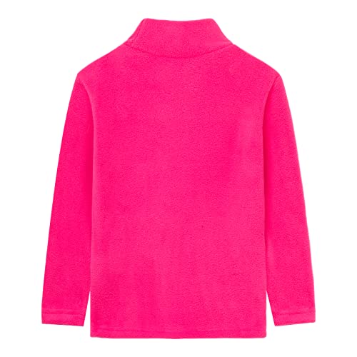 Image of LittleSpring Unisex Boys Girls Polar Fleece Shirt Base Turtleneck Top (2-14 Years)