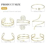 Zoom IMG-1 charmburst 7 pezzi bracciali dorati
