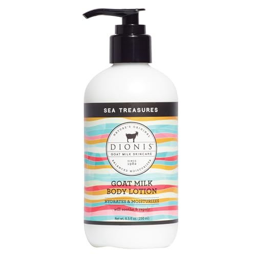 Dionis Goat Milk Body Lotion Sea Treasures 8.5 oz (Pack of 1)