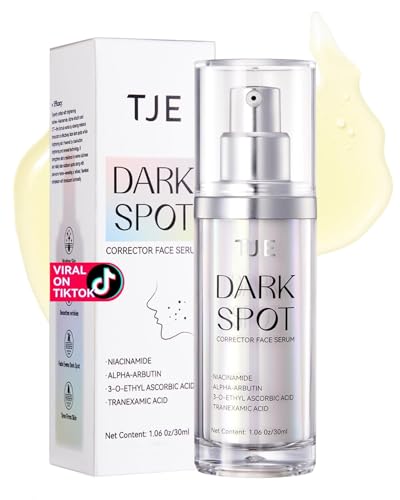 5% off - Dark Spot Remover for Face & Body Serum- Advanced Formula with Niacinamide Dark Spot Corrector for Age Spot Sun Spot Freckles Melasma Brown Treatment Discoloration for Women and Man 30ml