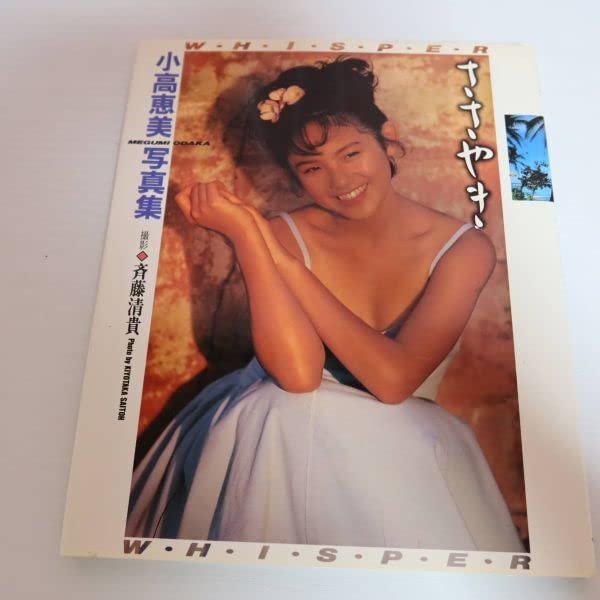 Amazon.co.jp: 写真集小高恵美 写真集 ささやき : おもちゃ