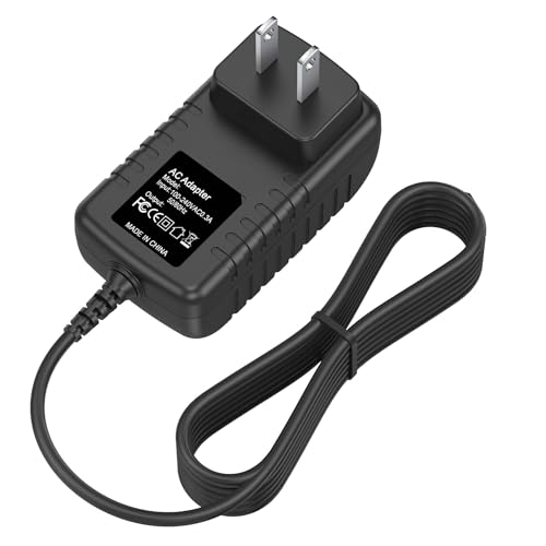 XHJTWOPY 5V Power Cord Compatible with Tria Beauty 3X 4X LHR 2.0 3.0 4.0 Hair Removal Charger Replacement AC/DC Adapter Compatible with US312-0523 UM310-0530 UM318-0530 PSM10A-050 PSC12A-050 Power