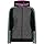CMP - Giacca da donna in Wooltech con cappuccio fisso, Mineral, 44