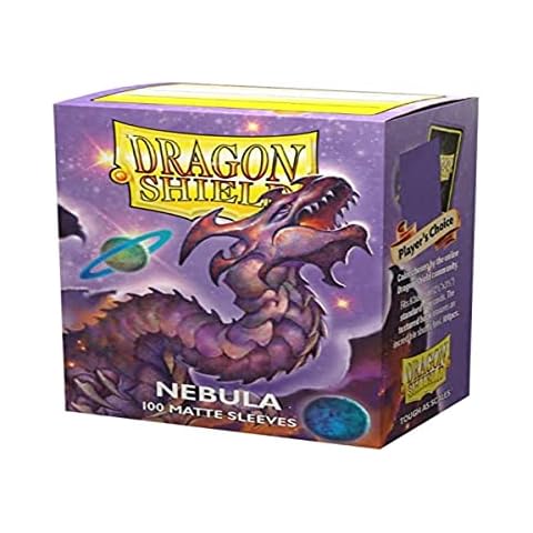 Dragon Shield - Matte Standard Size Sleeves 100pk - Players Choice Nebula,AT-11054 Cover