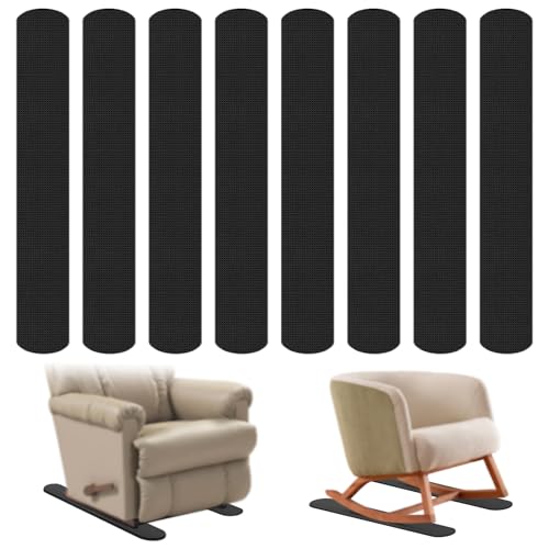 SDSNTE 30 Inch Non-Slip Furniture Rail Pads for Hardwood Floors, 8 Pcs by SDSNTE - Used condition - US$21.83