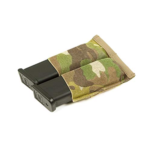 Blue Force Gear HW Ten Speed Double Magazine Pouch, Camo