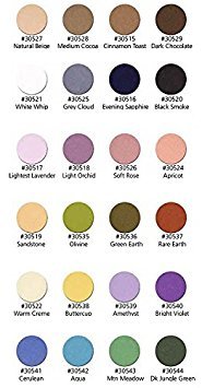 Graftobian Ultrasilk Matte Eyeshadow - Create Stunning Eye Makeup Looks With Pigment-Rich Shades, Provides Long-Lasting Vibrant Eyelid Color, Beautiful Matte Finish, Grey Cloud #TOP1