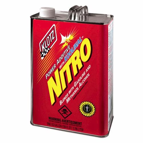 KLOTZ NITRO POWER ADDITIVE (GAL), Manufacturer: KLOTZ, Part Number: KL640-AD, VPN: KL-640-AD, Condition: New