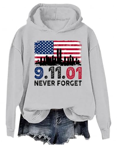 3 D G Never Forget 911 Pullover Hoodie, Never Forget 911 Sweatshirt For Women Men