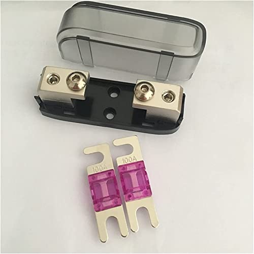 Bloc porte-fusibles mini ANL AFS pour écouter votre musique en voiture sans panne