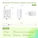 iRasptek Starter Kit for Raspberry Pi 5 RAM 8GB -Pre-Loaded with 64GB Edition Raspberry Pi OS （Red&White Case）