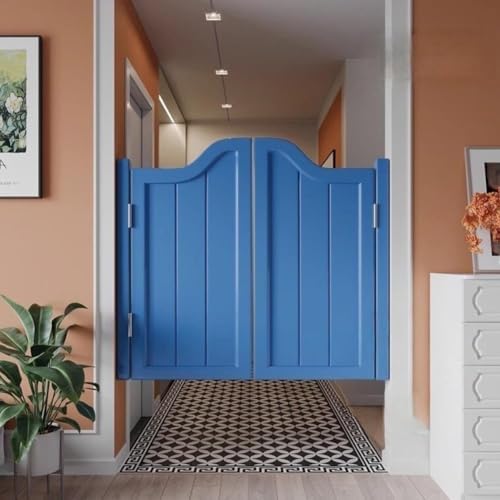 Auto-Close Hinged Half Door for Interior Partition, Stylish Swinging Door for Entrances, Space-Saving Design, Durable and Easy to Install, Perfect for Home and Office Use