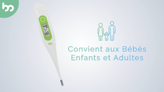 Thermomètre Bébé Digital Et électronique