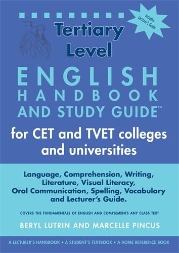 Tertiary Level English Handbook and Study Guide: for CET and TVET