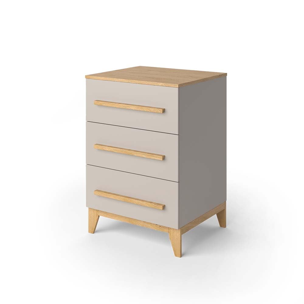 VitaliSpa Cassettiera Malia, Cashmere/Artigianale, 60 x 88 cm, per riporre vestiti e giocattoli nella cameretta dei bambini