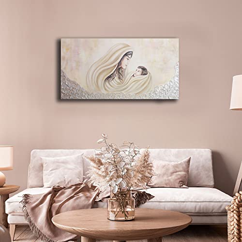 Printerland.it Quadro CAPEZZALE Sacra Famiglia