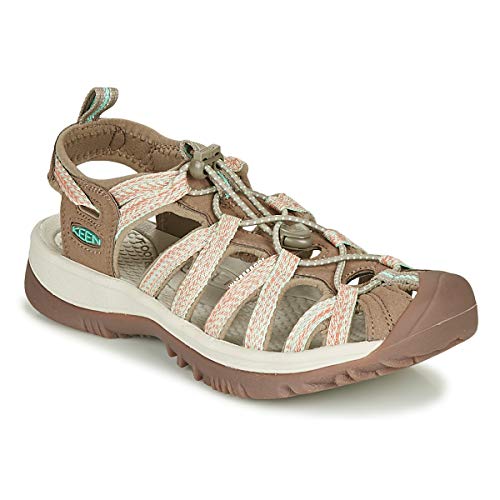Sandalias para mujer Keen Whisper, ideales para tus caminatas de verano en talla 37