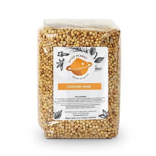 Coriander | Corriander Seeds Whole A Grade Premium Quality Free UK P&P 50g-1.9kg (50g)