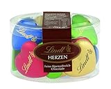 lindt ostern basteln 2018 Verpackungsinhalt: 4 x Herz grün, 4 x Herz rot, 3 x Herz blau, 4 x Herz gold