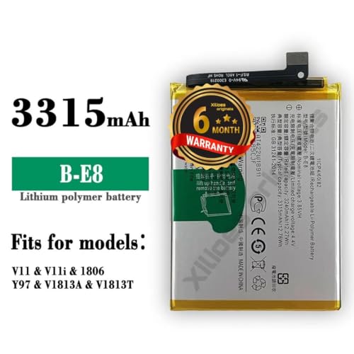 Image of B-E8 Battery for Vivo V11 / V11i / Y97 Battery with 6 Month Warranty** (D165)