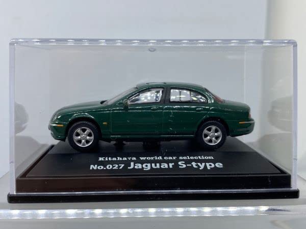 Amazon.co.jp: HONGWELL 1/72 No.027 JAGUAR S-TYPE Jaguar S-Type