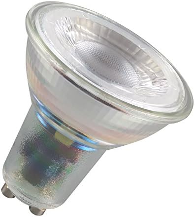 Crompton Lamps Glass Dimmable Light Bulb, GU10, 5 W, Multicolor