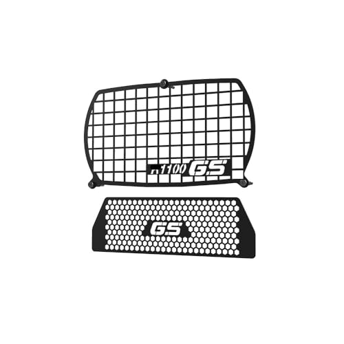 Grilles protection radiateur R1100GS pour sorties trail et aventure 94-99