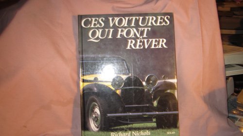 Ces voitures qui font rever