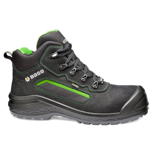 Chaussure de protection incendie Base Protection B0898s résistant aux glissades