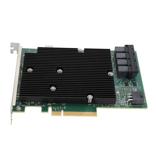 Carte LSI SAS 9300 16I HBA pour extension stockage serveur NAS