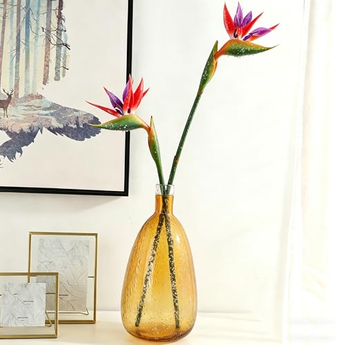 Fiori finti per la decorazione ▲ I bouquet fiori finti sono molto adatti come decorazione del centro del tavolo, bouquet da sposa da sposa, composizione floreale fai-da-te, casa, cucina, festa, decorazione del ristorante e altre decorazioni per occasioni. Aggiungi colore e vitalità ai tuoi spazi interni ed esterni.