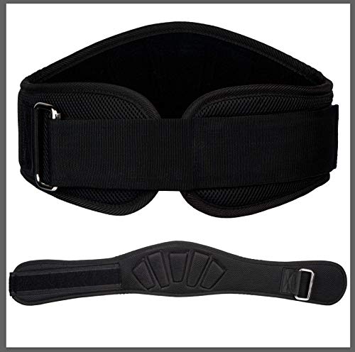 Future Way Weight Lifting Belt for Men and Women, Back Belt Support for Lifting, 6 Inch Heavy Duty Gym Weightlifting Belt for Training, Workout, Powerlifting, Squat, Crossfit and Deadlift