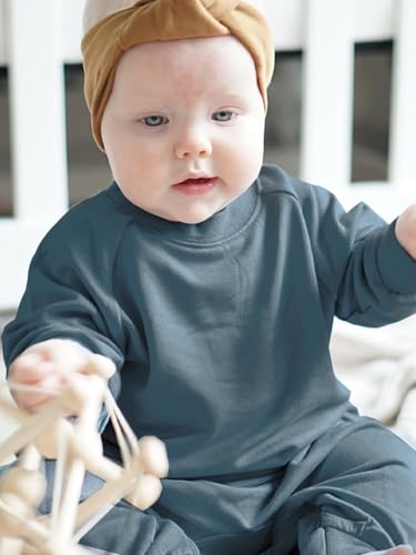 GUNAMUNA Unisex Baby Cotton Jumpsuit, Soft and Breathable Toddler Daywear, New Spring Colors3