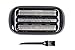 53B Têtes de rasage Compatible avec Bra-un Series 5 et Series 6 Rasoir électrique homme avec brosse Poweka