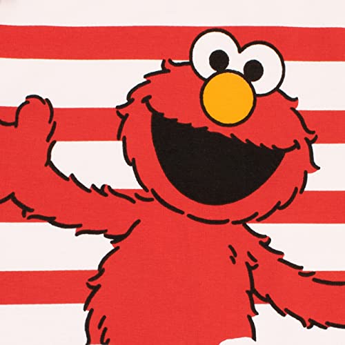 Sesame Street Girls Pyjamas Snuggle Fit Elmo