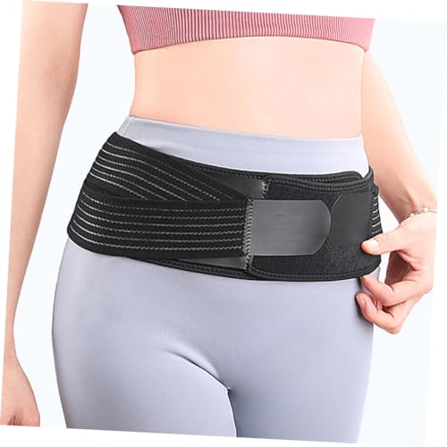 Faja lumbar transpirable para hombre y mujer para fitness y yoga miniatura 7