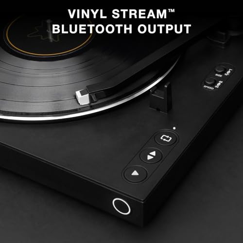 Platine vinyle automatique Victrola Bluetooth avec cellule Audio Technica - 4