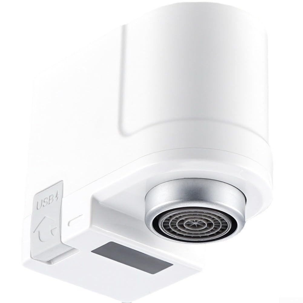 Robinets à capteur infrarouge, robinet automatique sans contact, robinet à double détection pour évier de cuisine et salle de bain