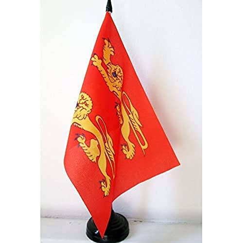 Drapeau Haute-Normandie 45x30cm - AZ FLAG - Polyester Renforcé - Pour Intérieur Et Extérieur