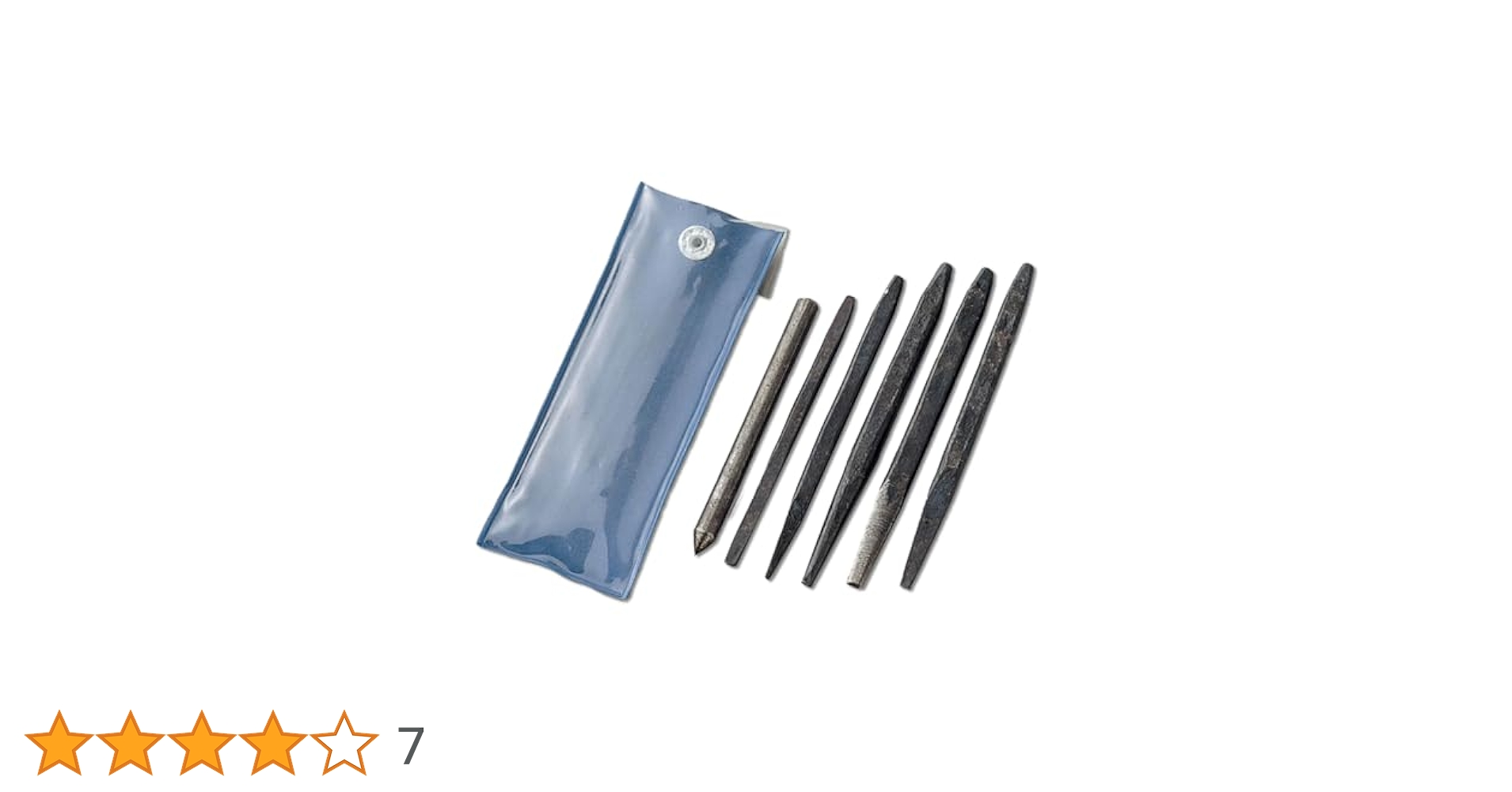 Amazon.co.jp: 彫金たがね 6本組 : DIY・工具・ガーデン