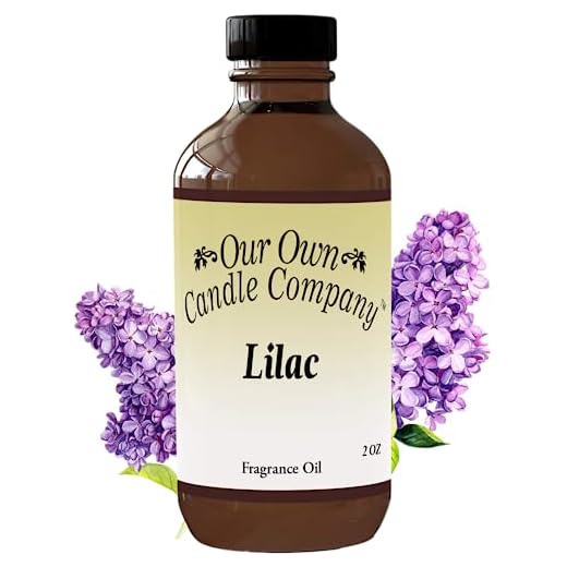 Our Own Candle Company Fragrance Oil, Lilac, 2 oz