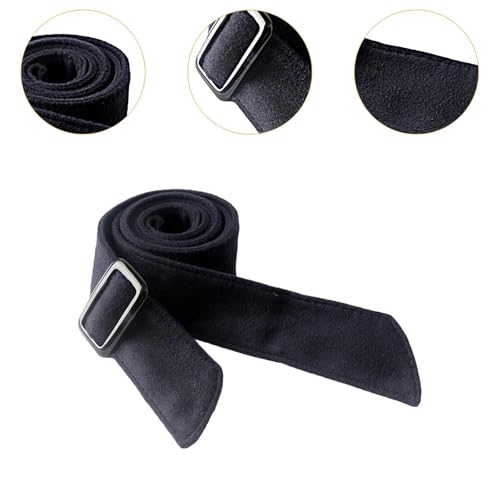 Women Wool Overcoat Waist Belt Waist Tie Wide Waist Belt for Travel Woolen Coat4