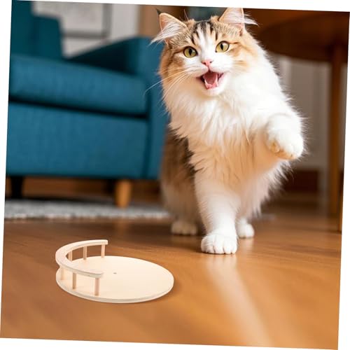 Plateforme d'escalade chat bois observation pour sécuriser arbre intérieur - 5