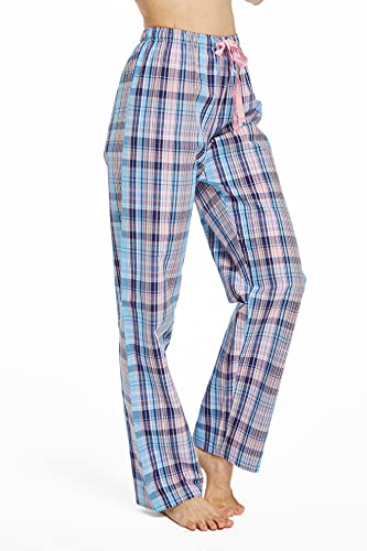 Image of CYZ Women's 100% Cotton Poplin Pajama Pants